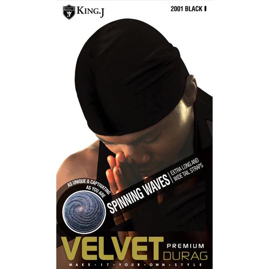Q-FITT J VELVET DU RAG BLK
