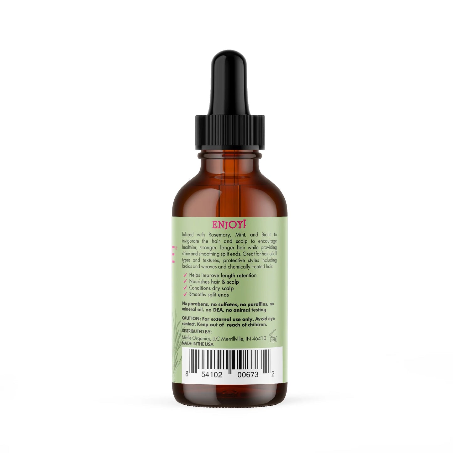 Mielle Rosemary Scalp Oil