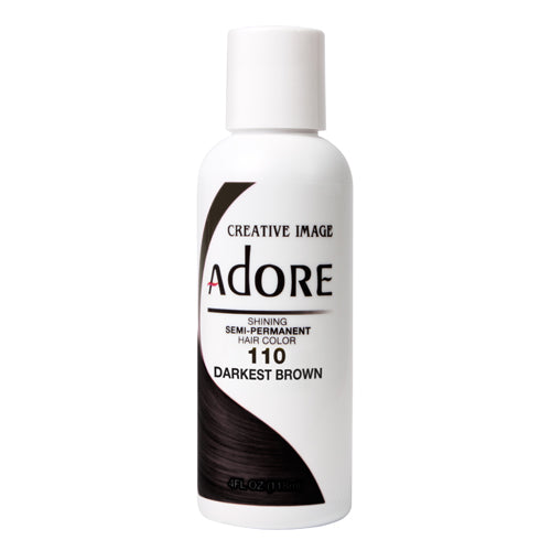 2ADORE-110 DARKEST BROWN