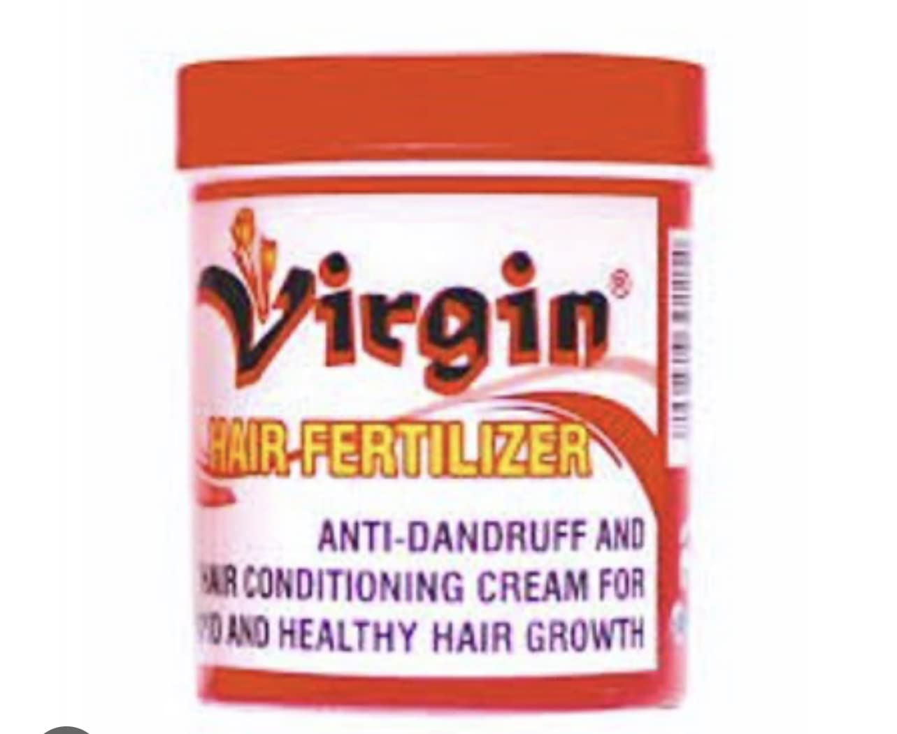 VIRGIN HAIR FERTILIZER CREAM JAR