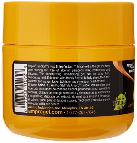 AMPRO SHINE N JAM EXT YELLOW 4OZ