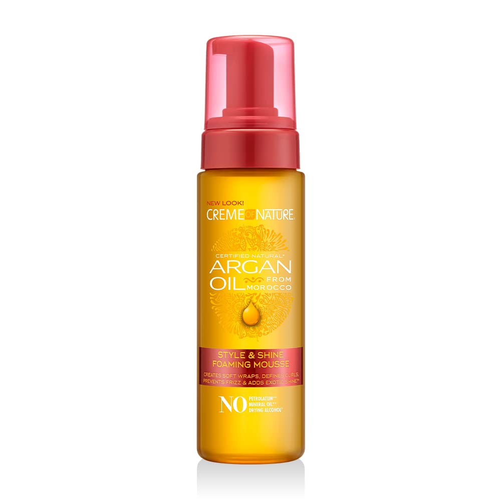 CON ARGAN OIL FOAMING MOUSSE