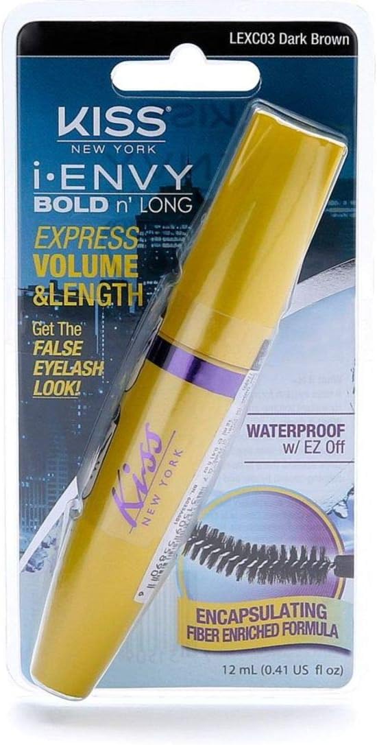 KNP BOLD N LONG MASCARA D BROWN