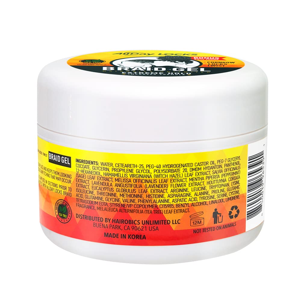 ALL DAY LOCKS BRAID GEL 10oz
