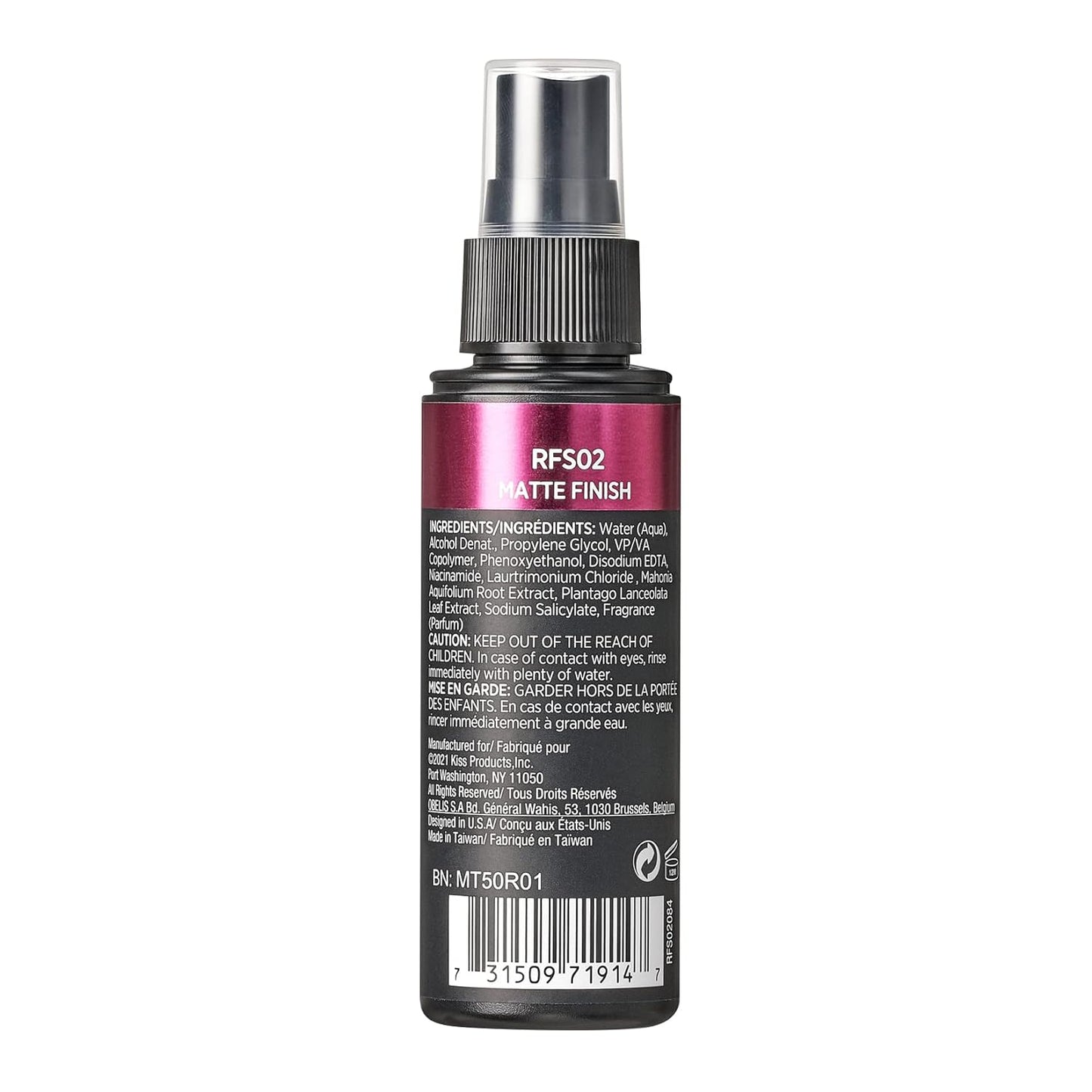 RK SETTING SPRAY MATTE FINISH