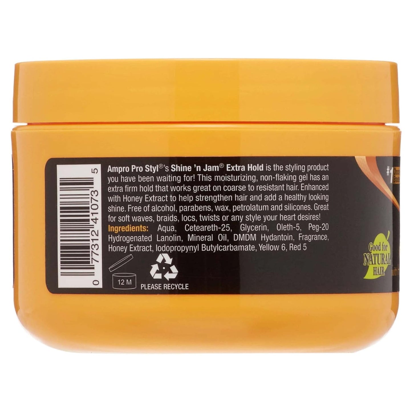 AMPRO SHINE N JAM EXT YELLOW 8OZ