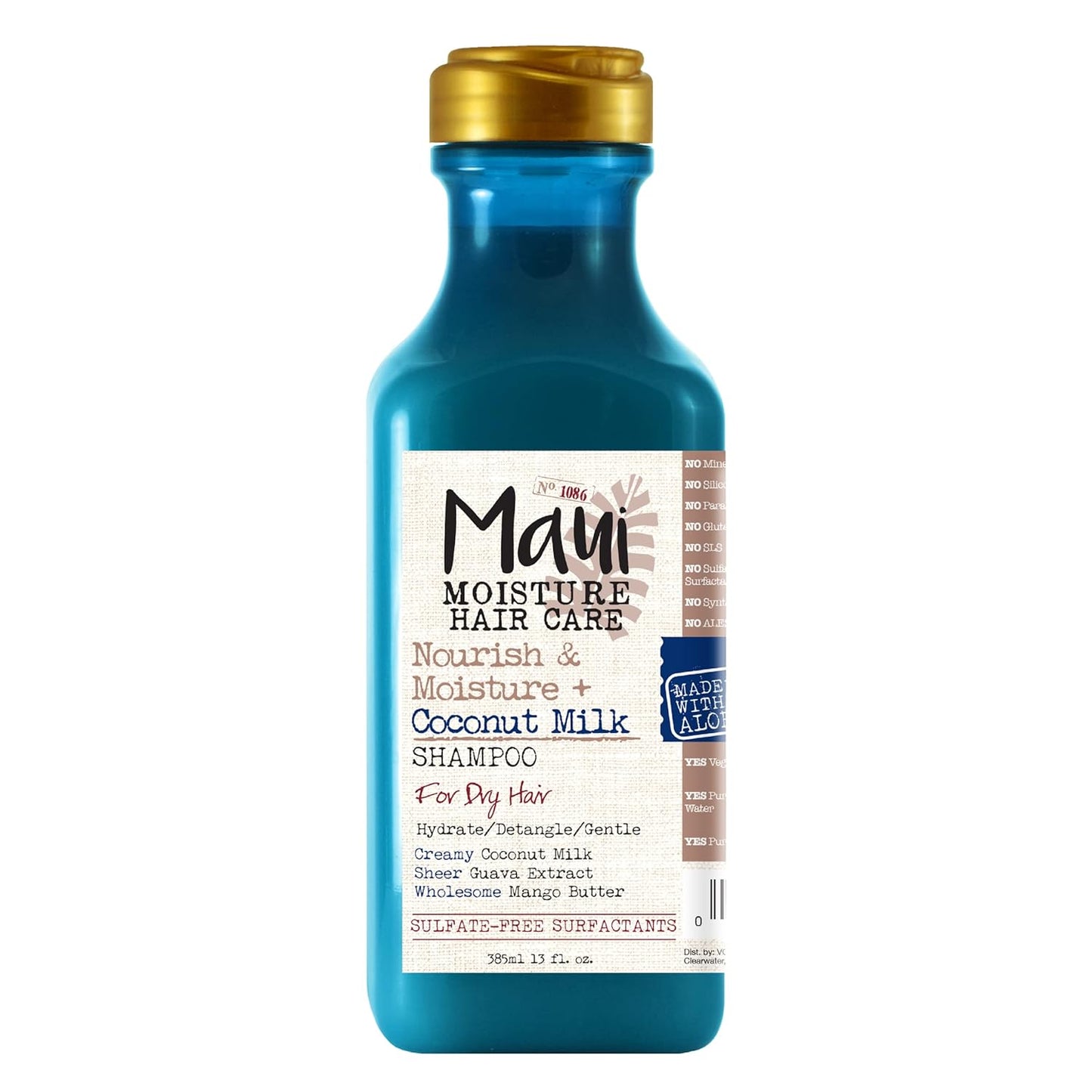 MAUI COCONUT MILK SHAMPOO
