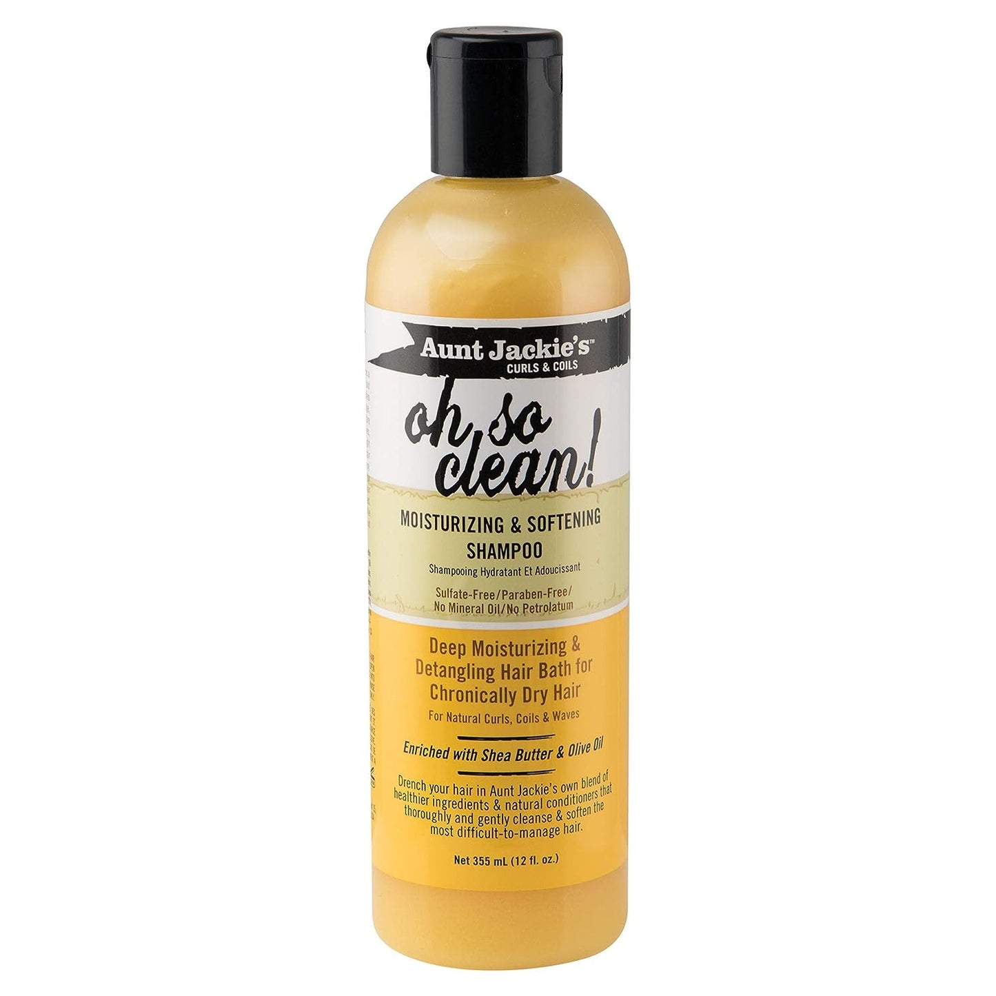 A/JACKIE'S OH SO CLEAN SHAMPOO