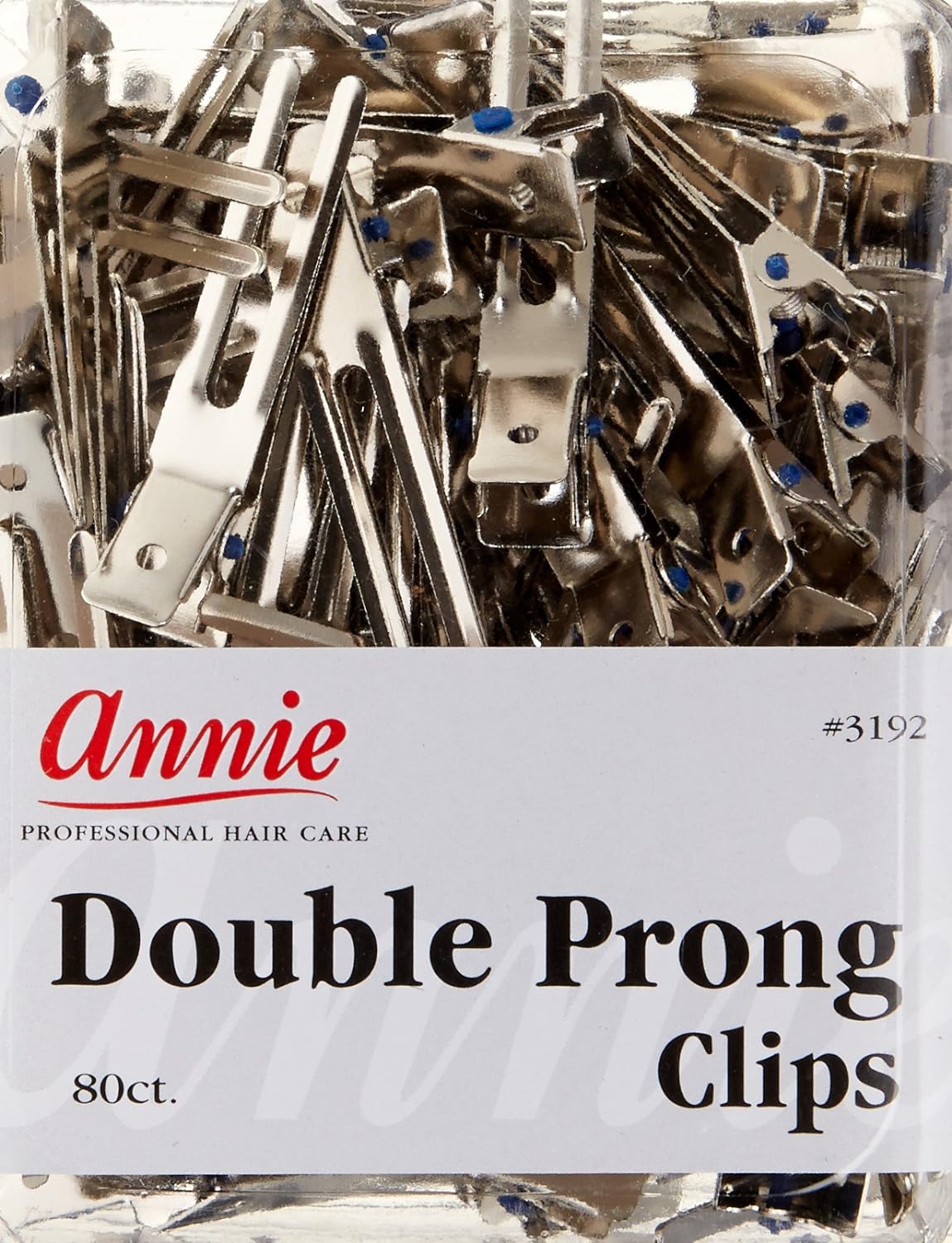DOUBLE PRONG CLIPS 80 PCS
