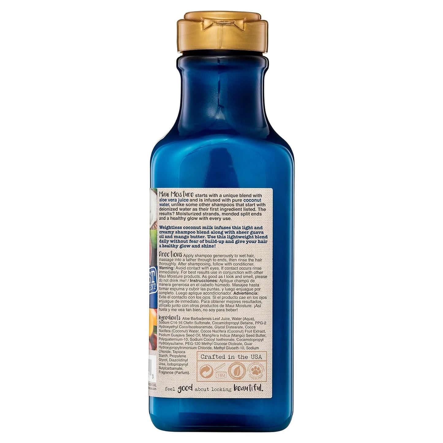 MAUI COCONUT MILK SHAMPOO