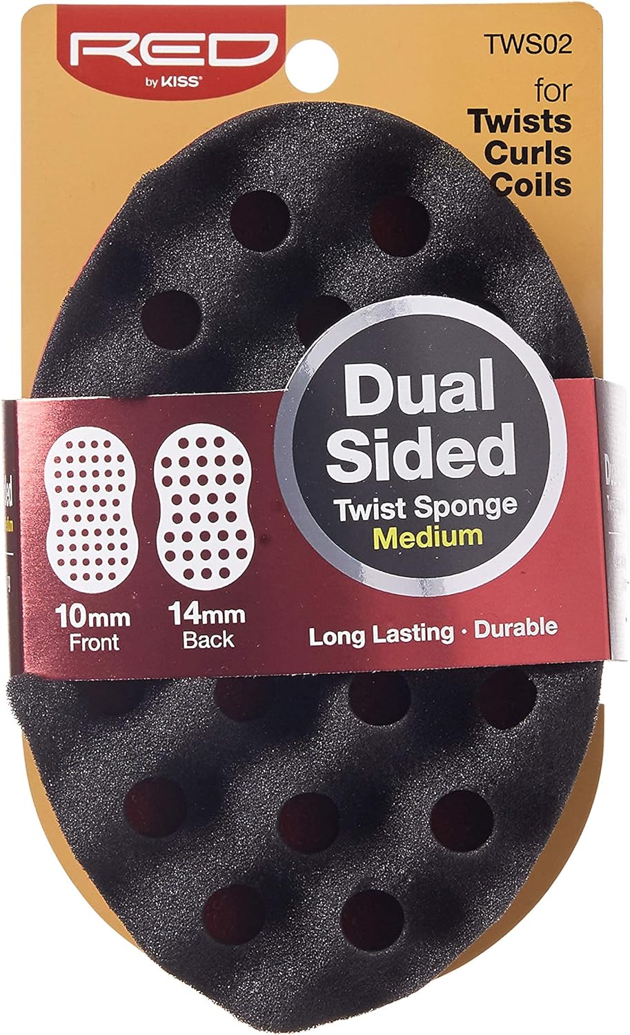 RED TWIST SPONGE MEDIUM