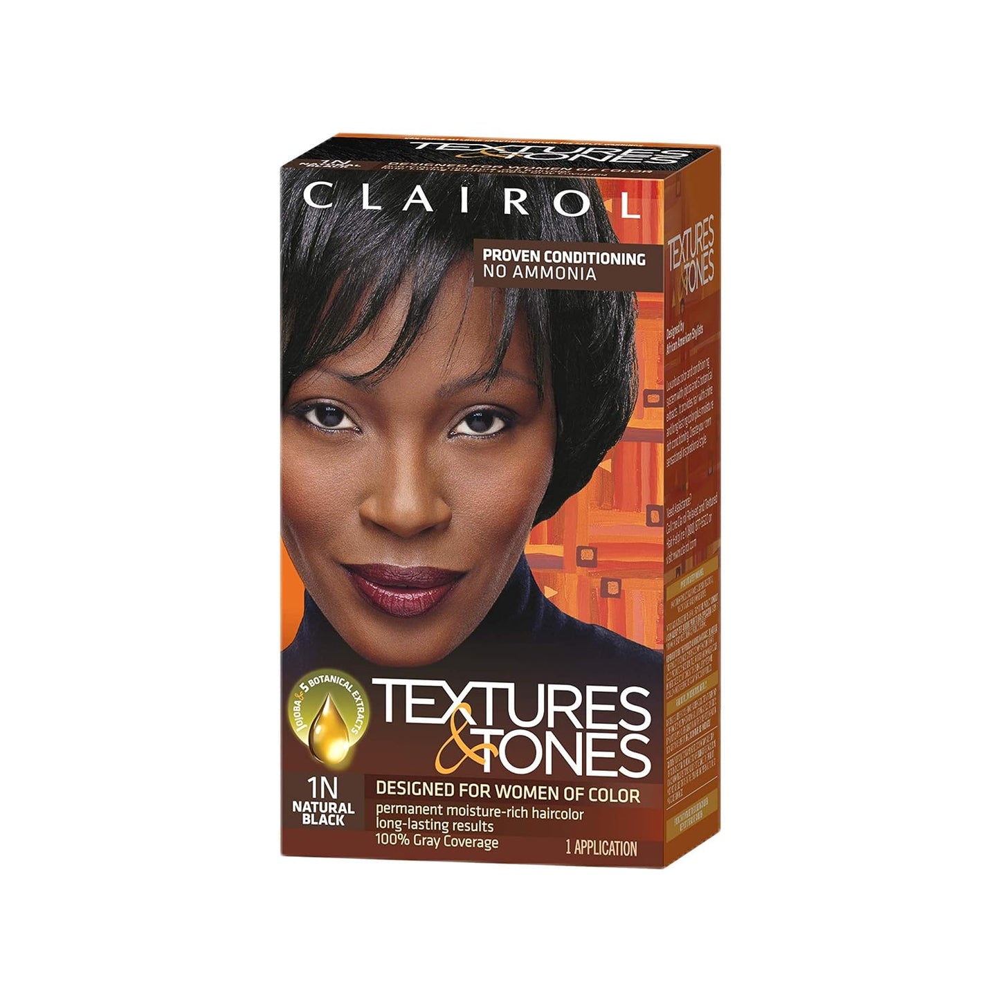 T&TONES 1N NATURAL BLK