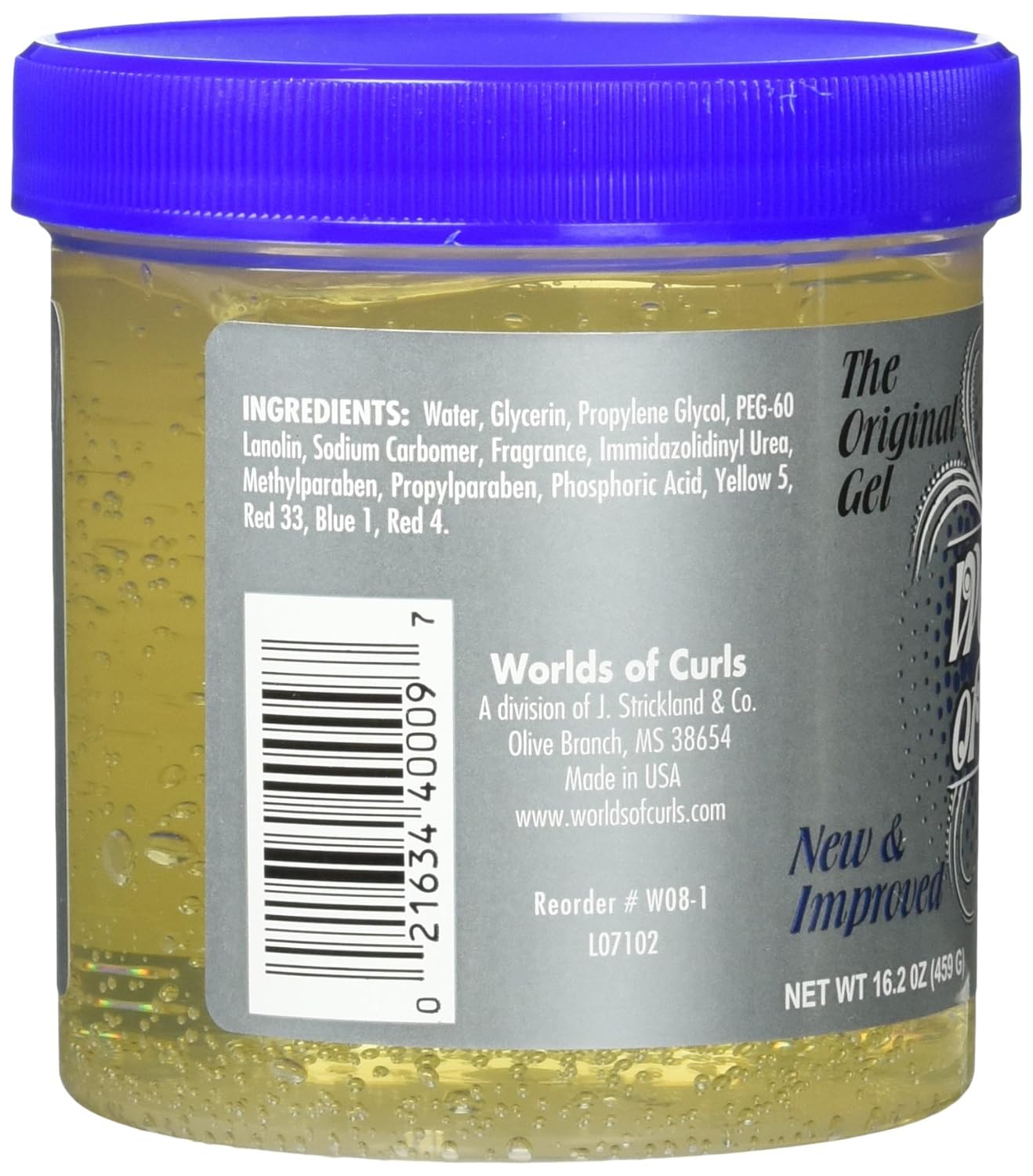 WOC CURL ACTIVATOR EXT 16.2OZ