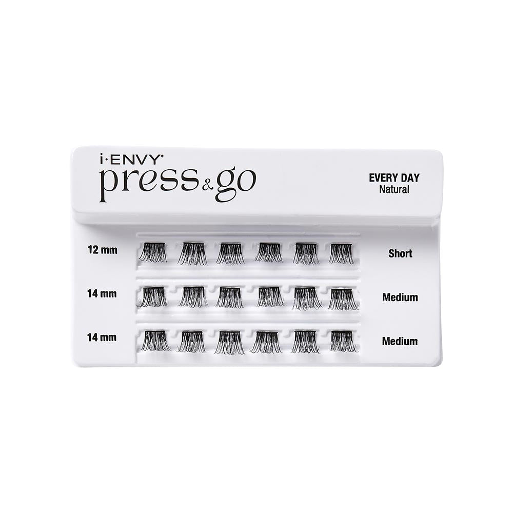 EIK PRESS & GO PRESS ON CLUSTERS 01