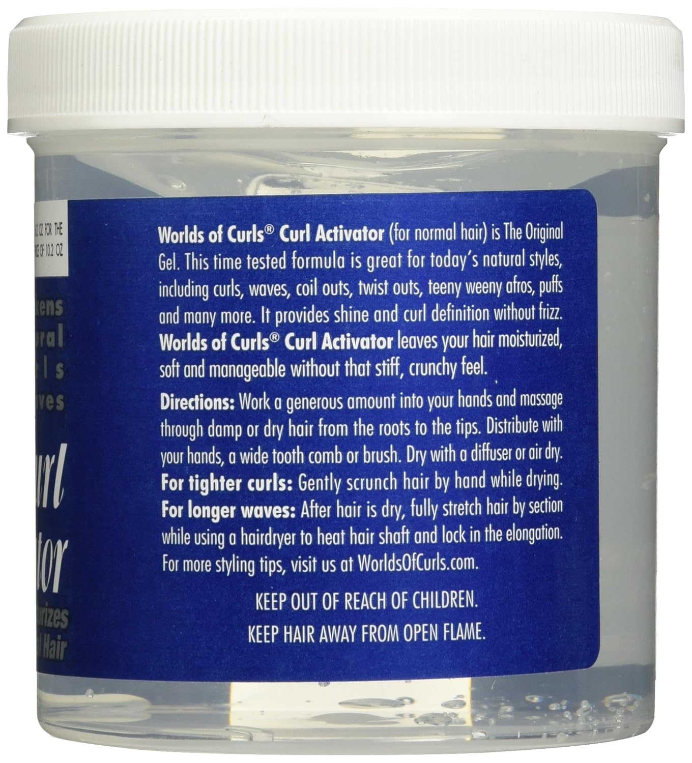 WOC CURL ACTIVATOR REG 16.2OZ