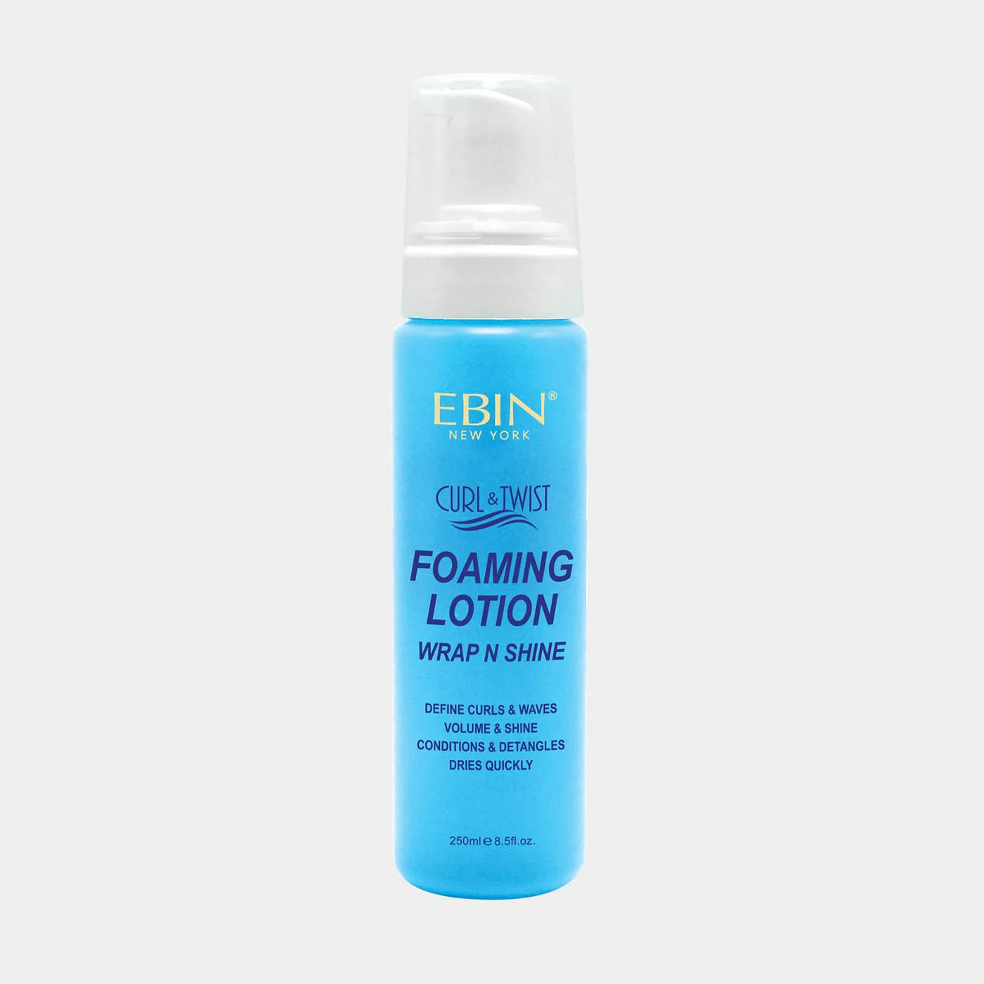 CURL & TWIST FOARMING LOTION
