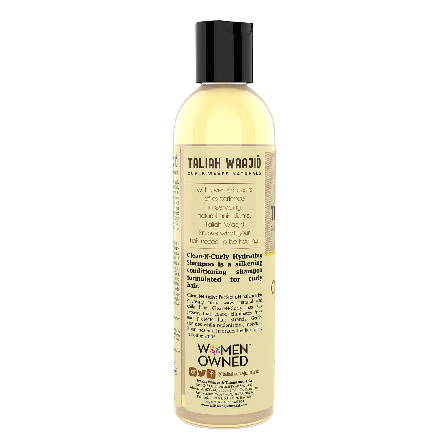 TALIAH WAAJID CLEAN-N- CURLY SHAMPOO