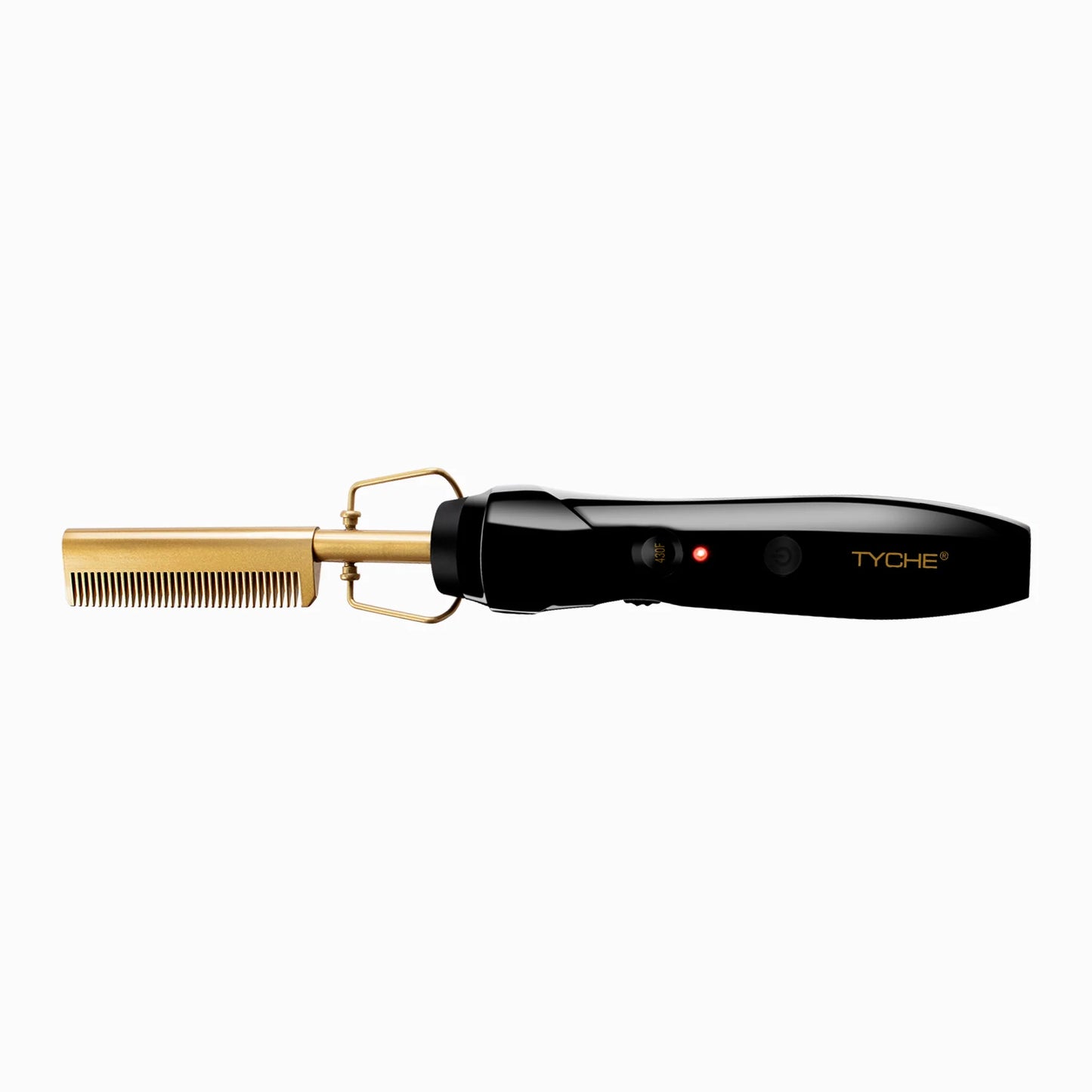 HZPC02 GOLD PRESSING COMB SMALL