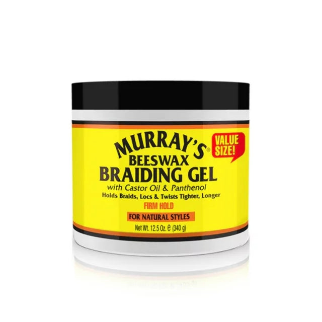 MURRAY'S BEESWAX BRAIDING GEL