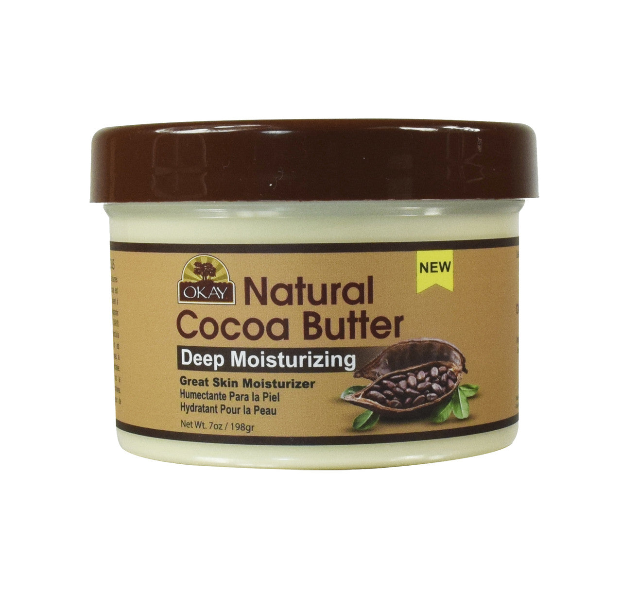 OKAY 100% NAT COCOA BUTTER