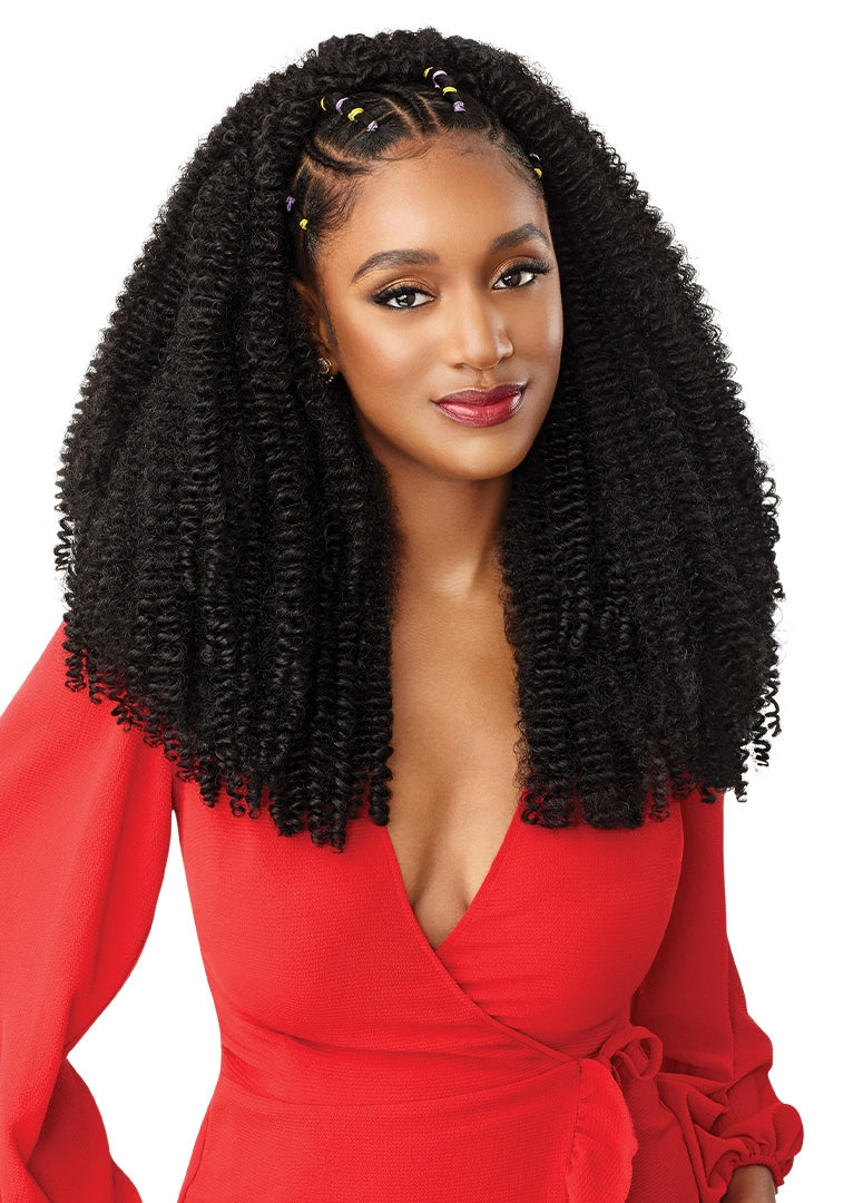 X-PRESSION 3X SPRINGY BOHEMIAN TWIST 16"