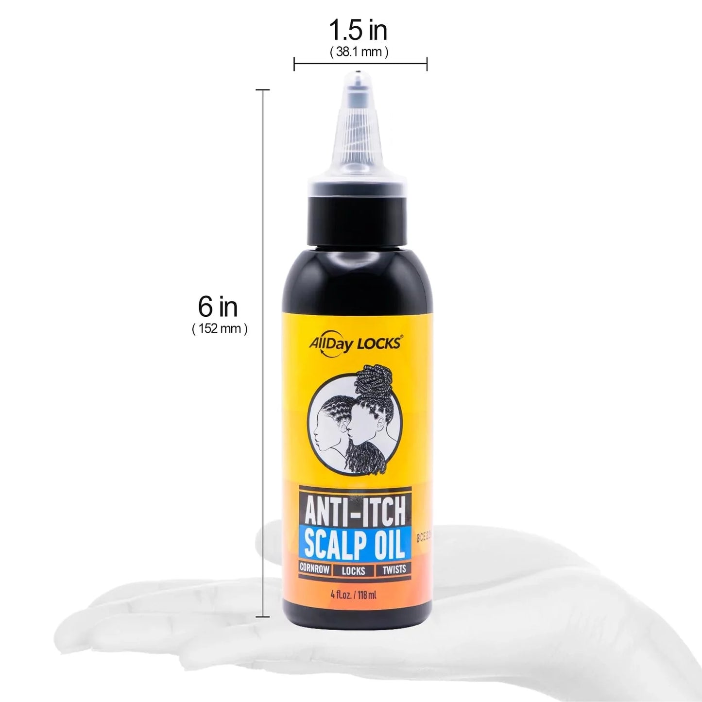 ALL DAY LOCKS ANTI-ITCH SCALP OIL