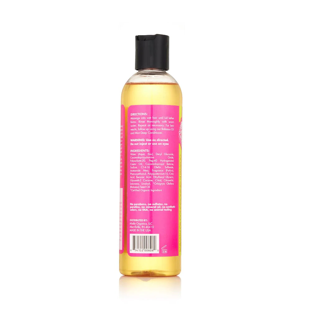 Mielle Babassu Oil Conditioning Sulfate Free Shampoo