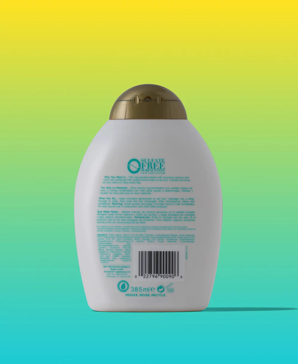 OGX COCONUT CURLS SHAMPOO