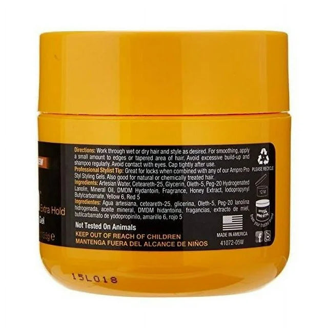 AMPRO SHINE N JAM EXT YELLOW 16OZ