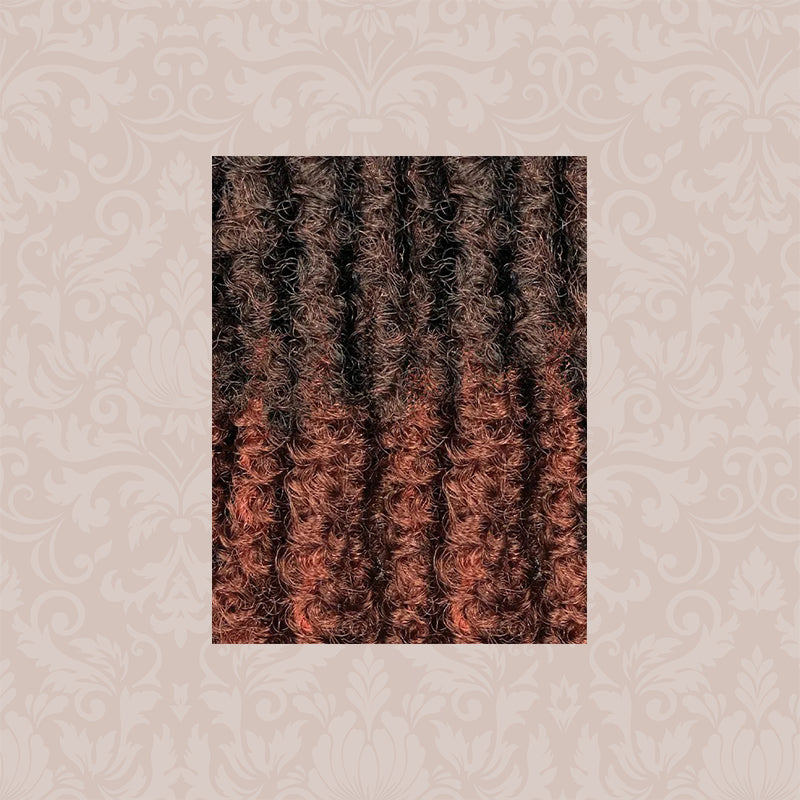 PRE TWISTED WATER WAVE 20"