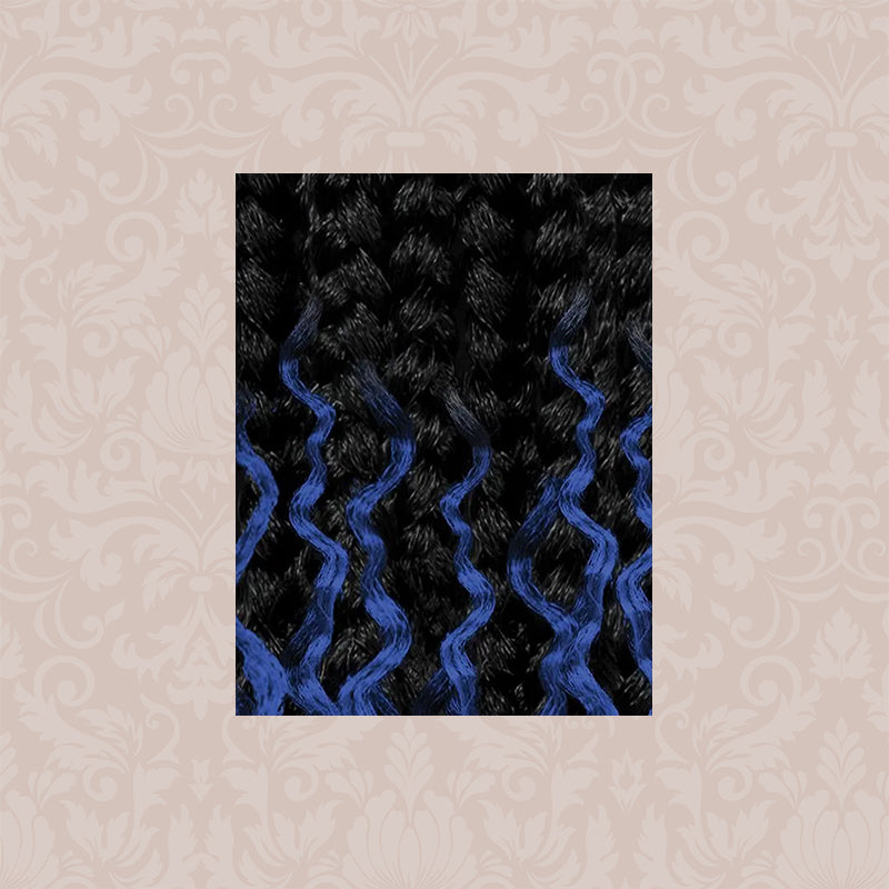 X-PRESSION 3X BOHO BOX BRAID 12"