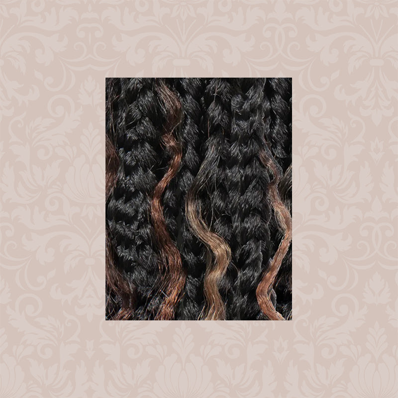 X-PRESSION 3X BOHO BOX BRAID 22"
