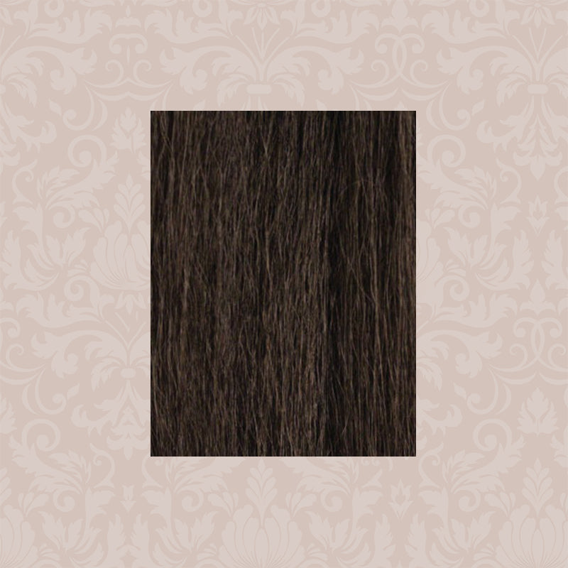 LUV CLIP IN NATURAL KINKY STRAIGHT 18"