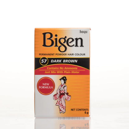 BIGEN H/CLR #57 DARK BROWN