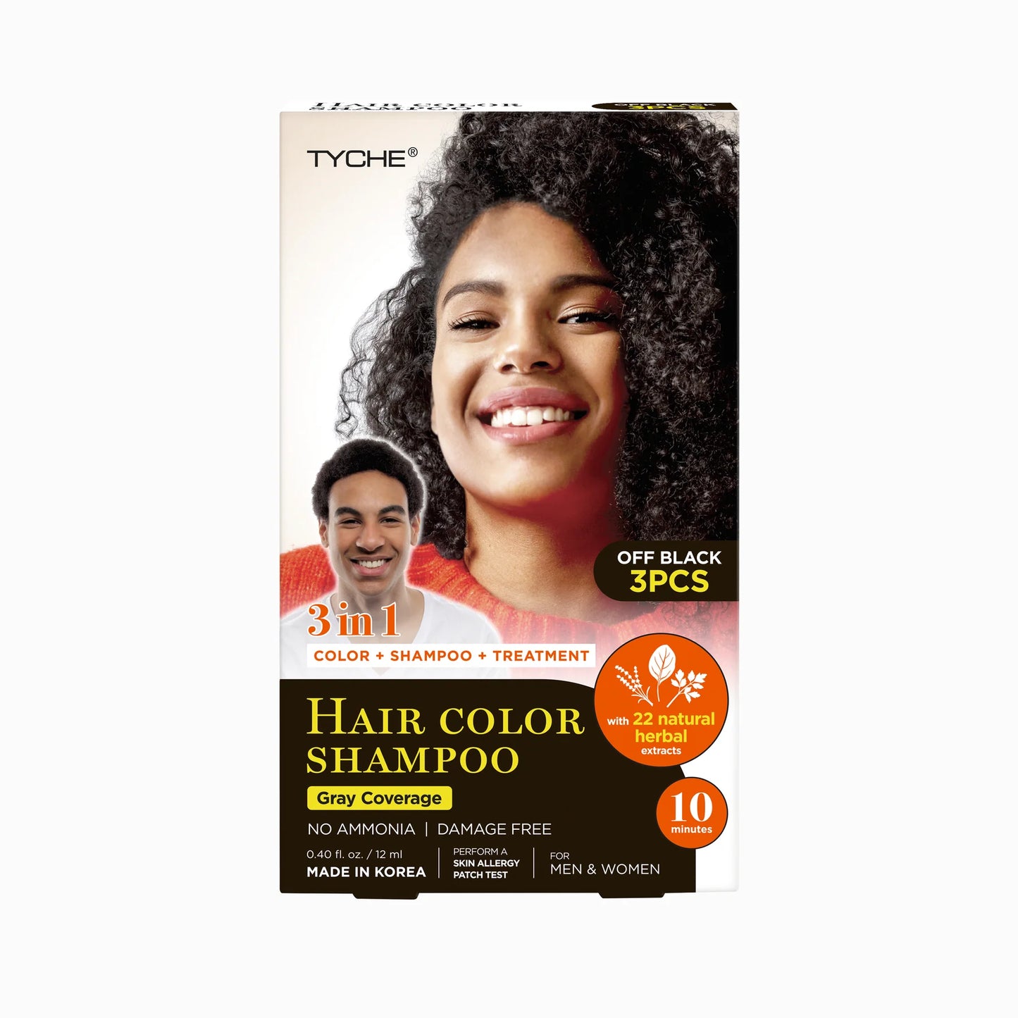 HLSM02 MAGIC HAIR COLOR SHAMPOO