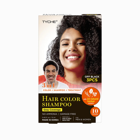 HLSM02 MAGIC HAIR COLOR SHAMPOO