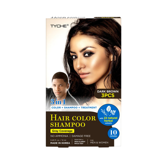 HLSMO3 MAGIC HAIR COLOR SHAMPOO