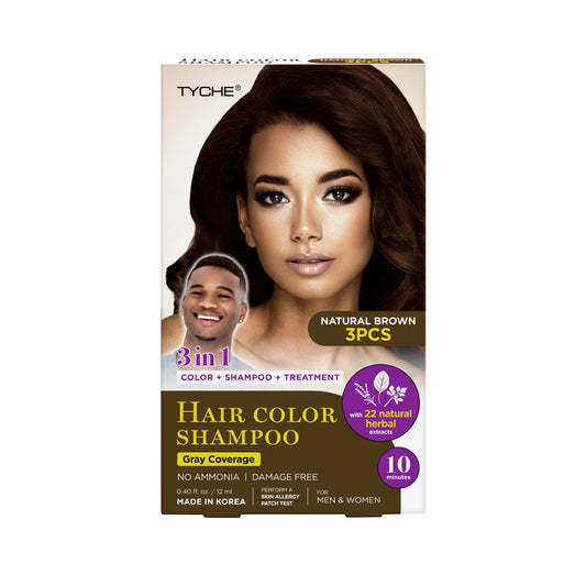 HLSM04 MAGIC HAIR COLOR SHAMPOO