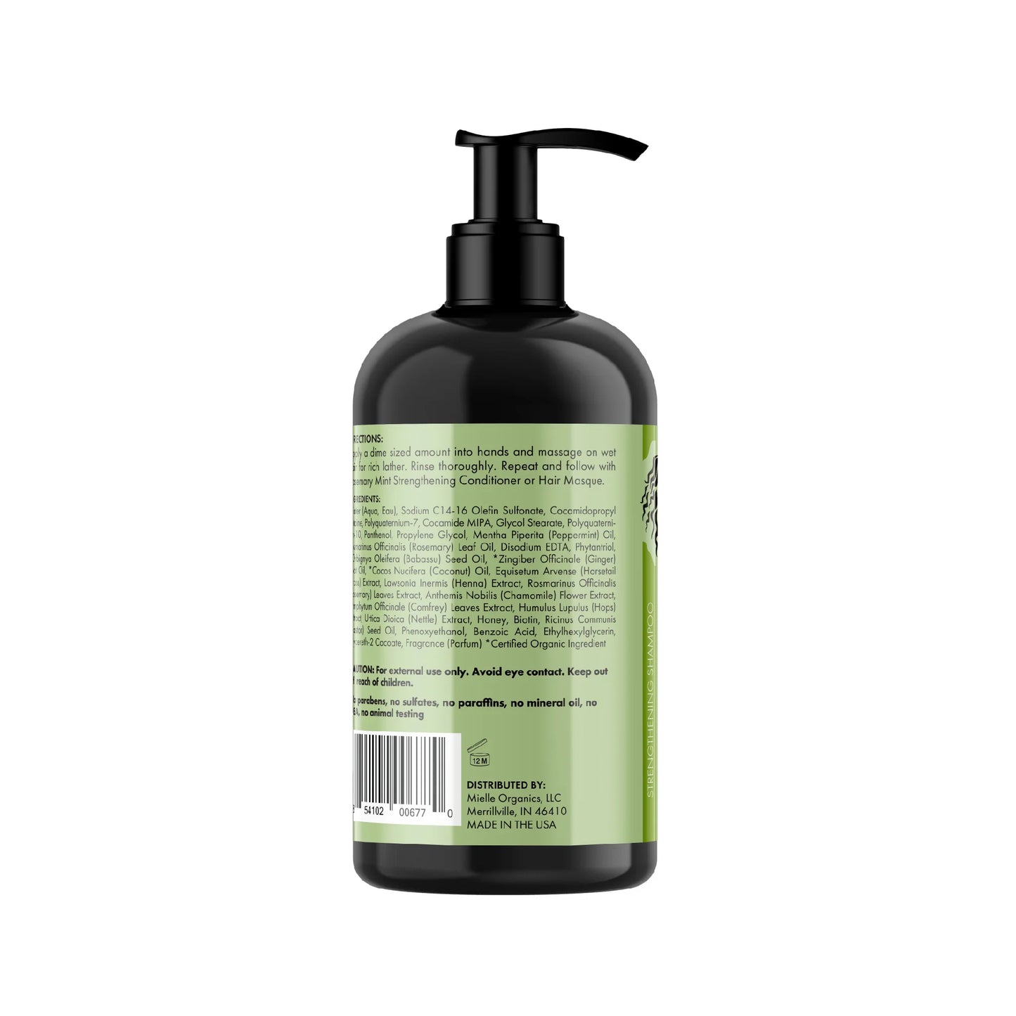 Mielle Rosemary Mint Shampoo