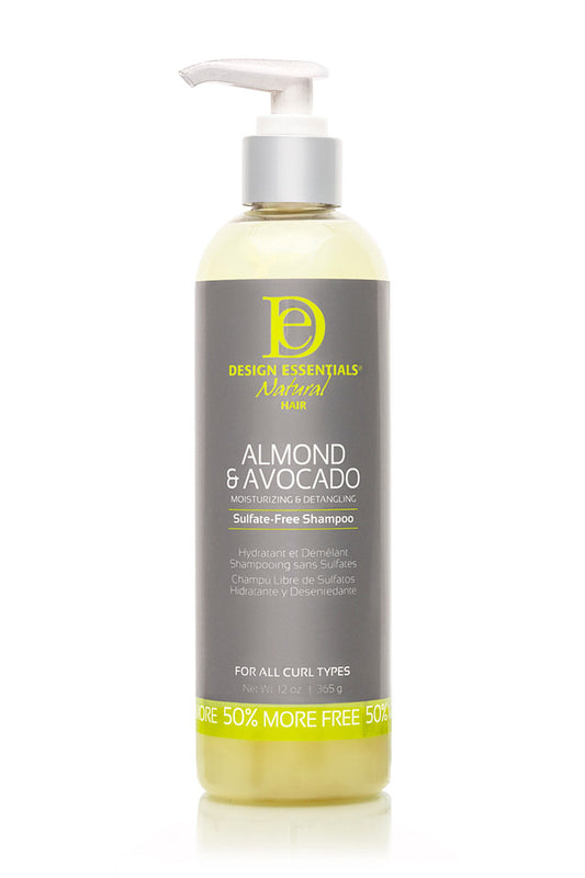 D/E ALMOND & AVOCADO SHAMPOO