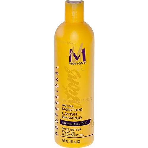 MOTIONS MOIST PLUS SHAMPOO