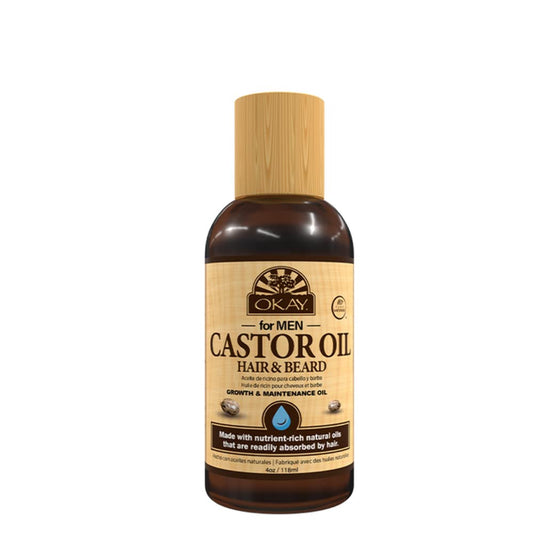 OKAY MEN CSATOR OIL BEARD GROWTH