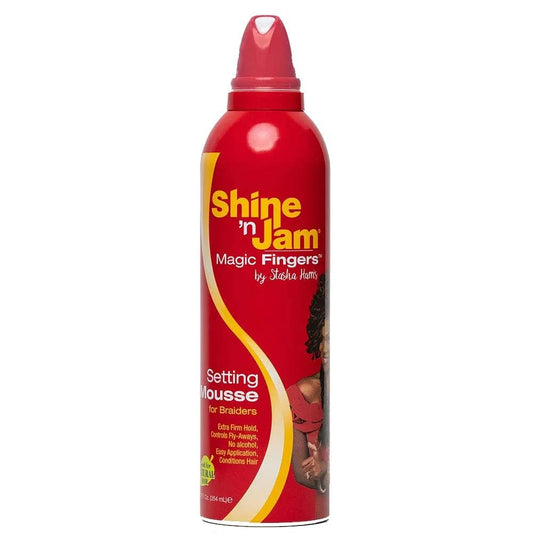 AMPRO SHINE N JAM MAGIC FINGERS MOUSSE