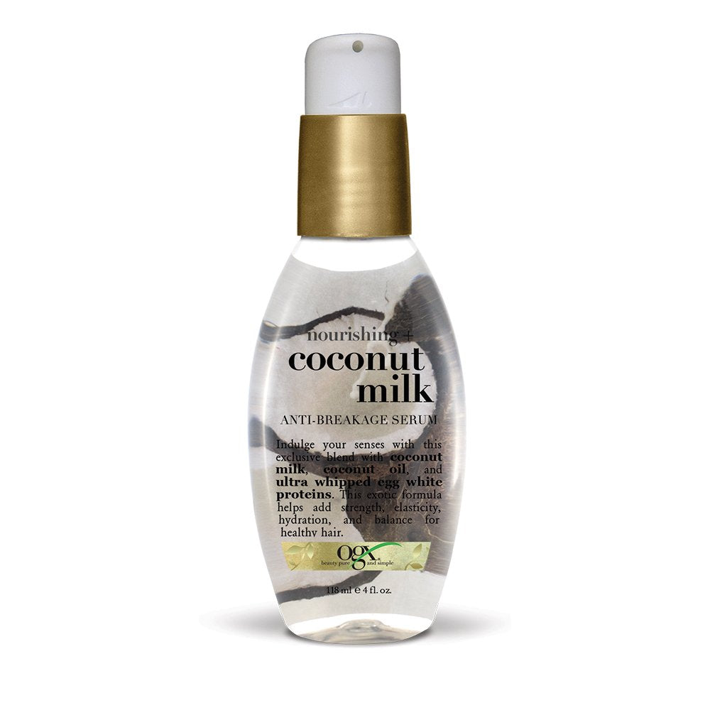 OGX COCONUT MILK ANTI-BREAKAGE SERUM