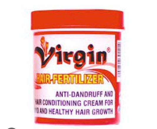 VIRGIN HAIR FERTILIZER CREAM JAR