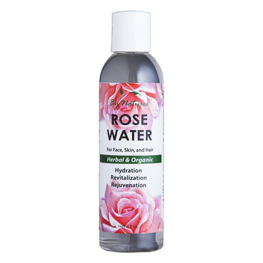 BY NATURE ROSE WATER