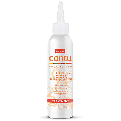 CANTU S/B TEA TREE & JOJOBA HAIR OIL