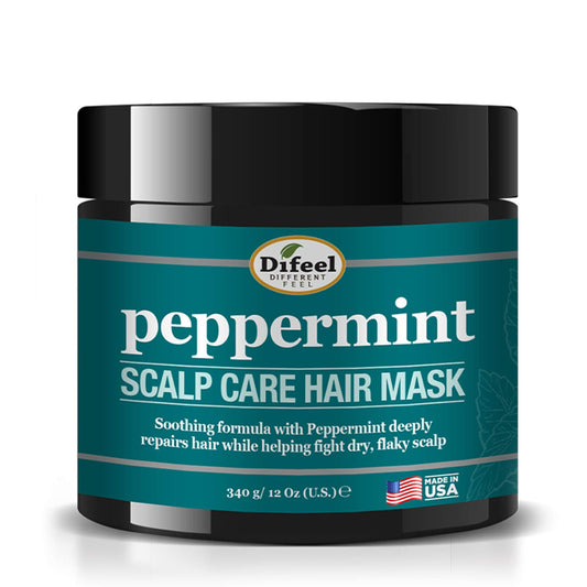 S/F DIFEEL PEPPERMINT HAIR MASK 12OZ