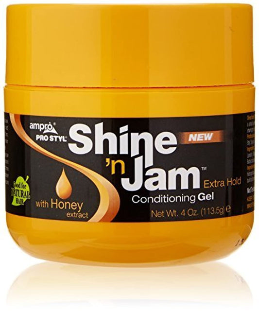 AMPRO SHINE N JAM EXT YELLOW 4OZ