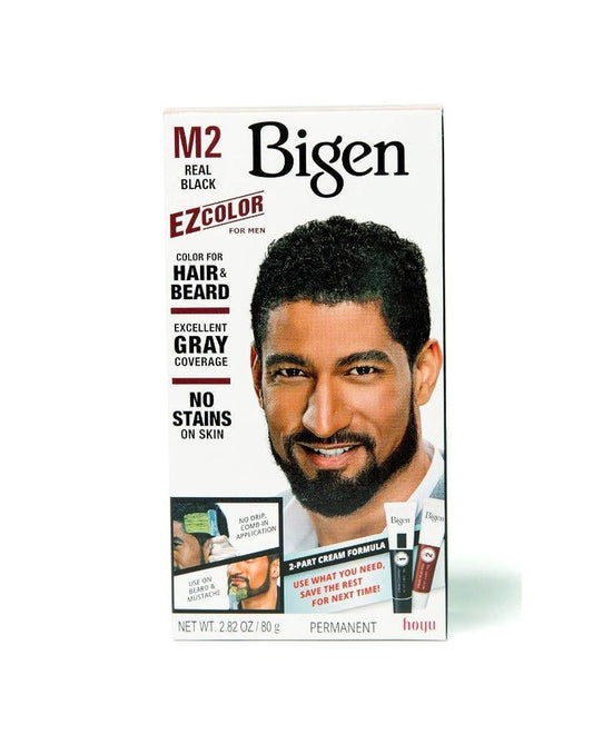 BIGEN EZCOLOR FOR MEN #M2 REAL BLACK